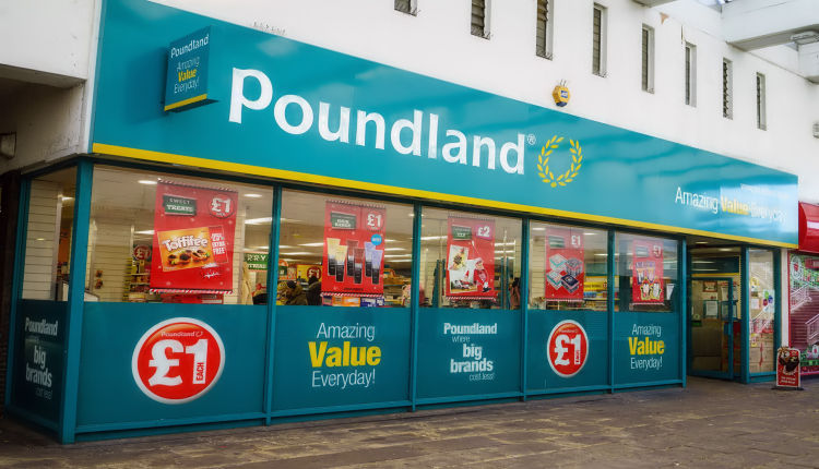 Poundland listed on PrimeSiteUK.Com