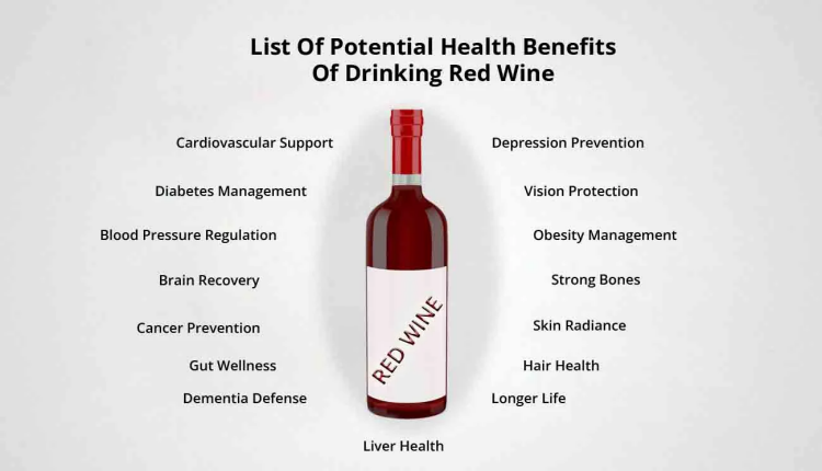 10 Reasons Why Drinking Wine Is Good For You