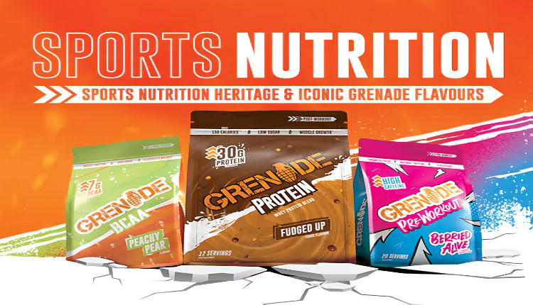 Grenade Sports Nutrition listed on PrimeSiteUK.Com