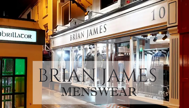 Brian James Menswear listed on PrimeSiteUK.Com