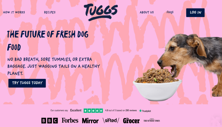 Tuggs listed with PrimeSiteUK.Com