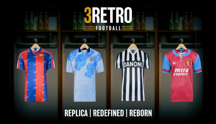 3Retro - Vintage Sports Apparel listed on PrimeSiteUK.Com