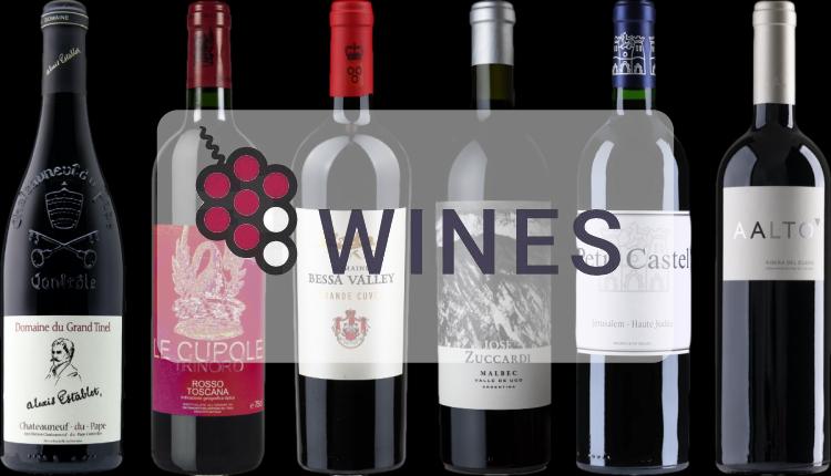 8Wines listed with PrimeSiteUK.Com