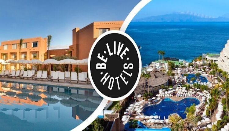 Be Live Hotels listed on PrimeSiteUK.Com