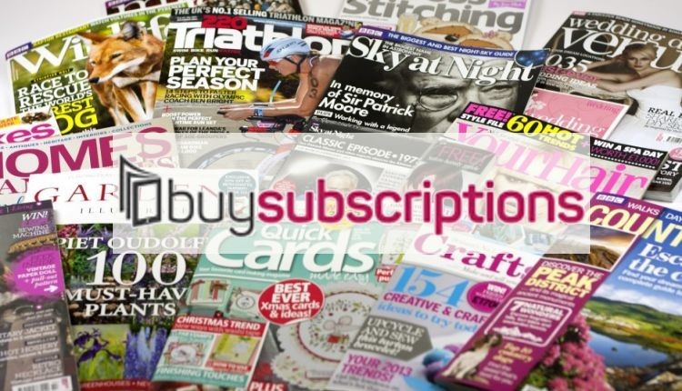 Buy Subscriptions listed on PrimeSiteUK.Com