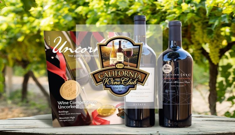 California Wine Club listed with PrimeSiteUK.Com