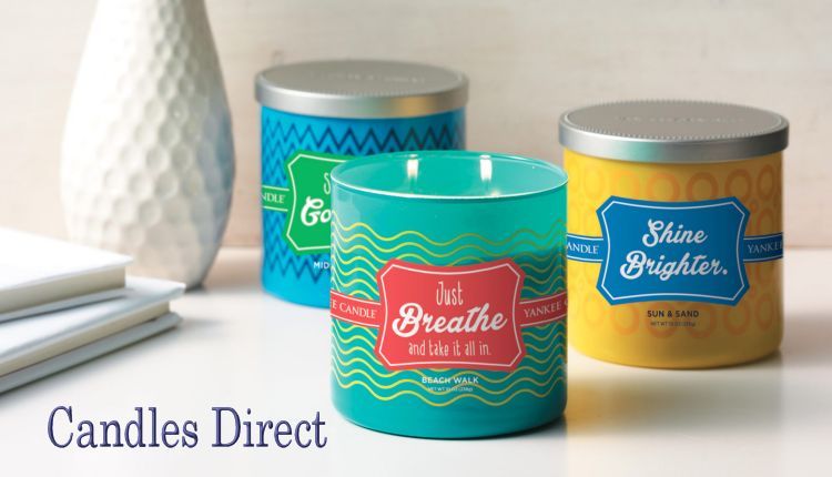 Candles Direct listed with PrimeSiteUK.Com