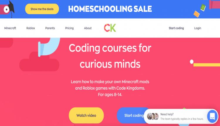 Coding Kingdoms listed with PrimeSiteUK.Com