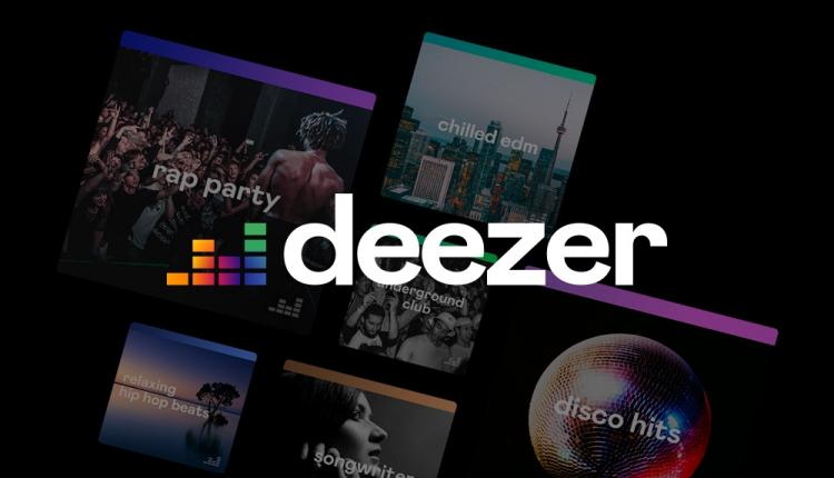 Deezer listed on PrimeSiteUK.com