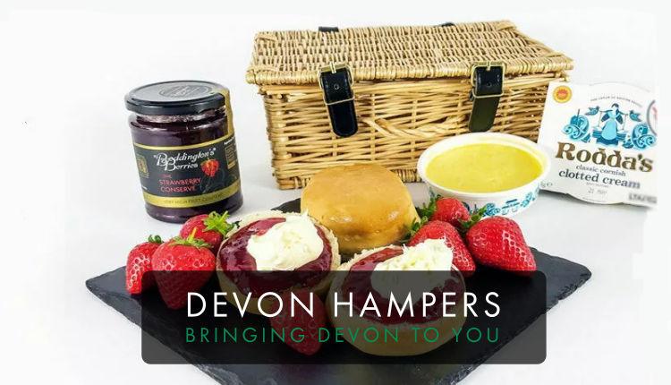 Devon Hampers listed on PrimeSiteUK.Com