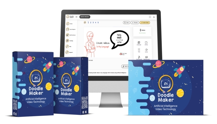 Doodle Maker listed with PrimeSiteUK.Com