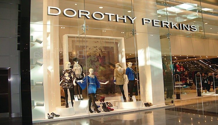 Dorothy Perkins listed with PrimeSiteUK.Com