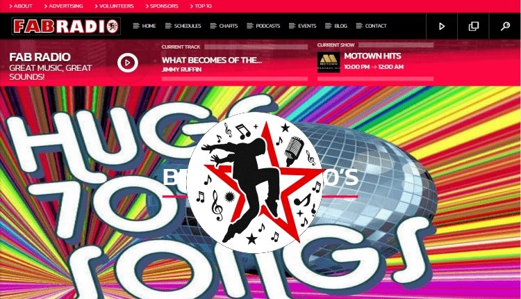 Fab Radio listed on PrimeSiteUK.Com