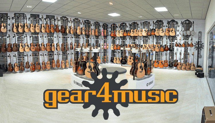 Gear4Music listed with PrimeSiteUK.Com