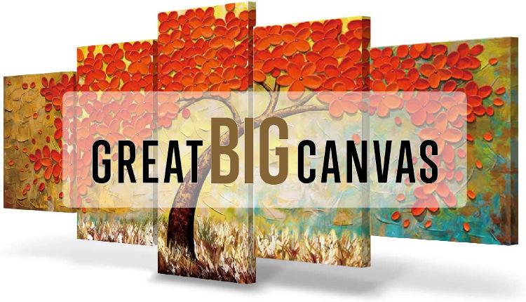 Great Big Canvas listed with PrimeSiteUK.Com