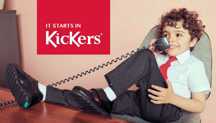 Kickers Footwear listed with PrimeSiteUK.Com