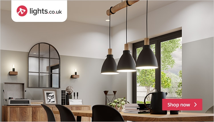 Lights listed on PrimeSiteUK.Com