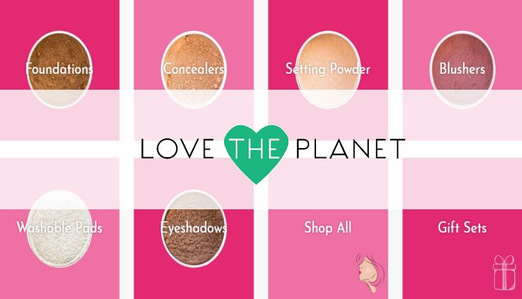 Love The Planet Cosmetics listed on PrimeSiteUK.Com