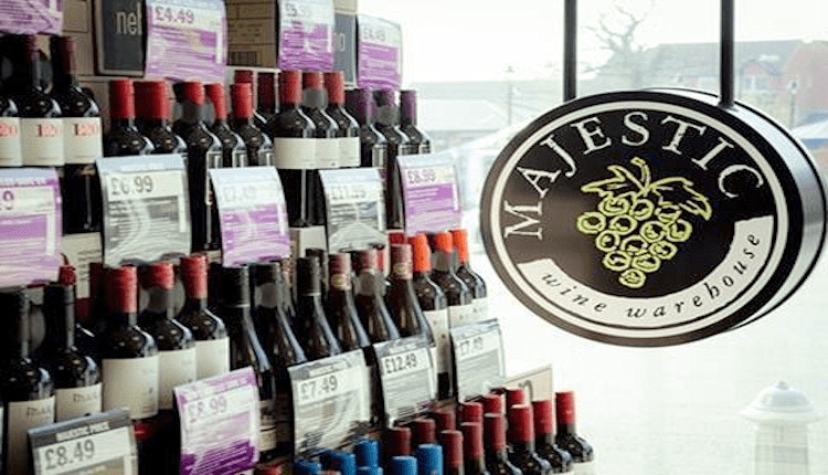 Majestic Wine listed with PrimeSiteUK.Com