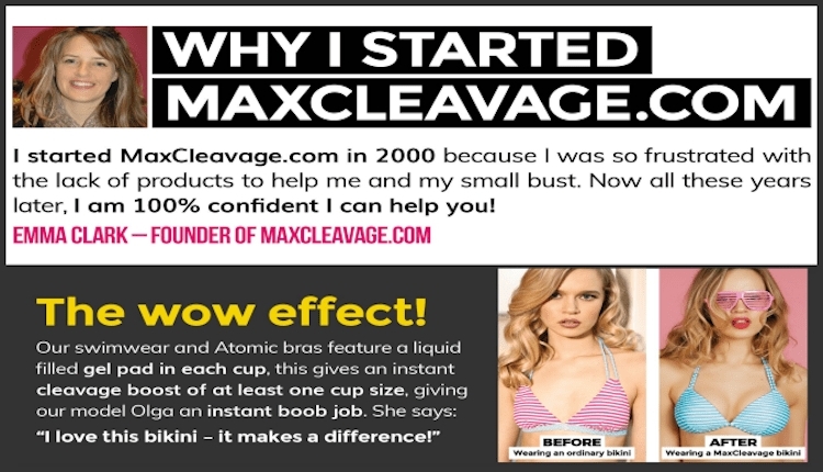 MaxCleavage listed on PrimeSiteUK.Com