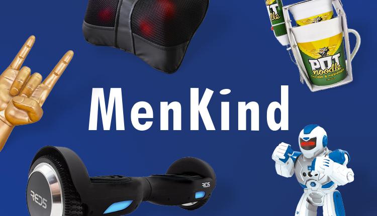 Menkind, Gifts Gadgets Toys and Accessories For Men