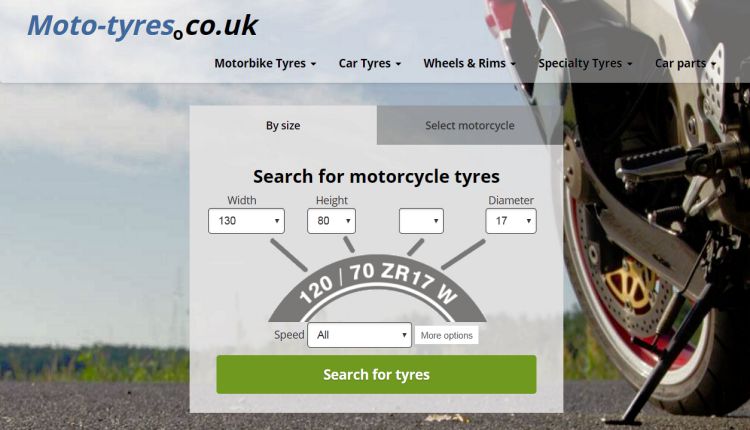 Moto Tyres listed with PrimeSiteUK.Com