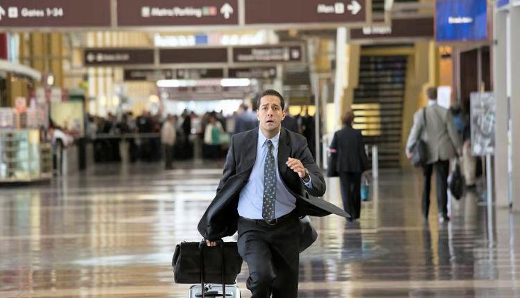 No need to rush to board your flight No need to rush to board your flight