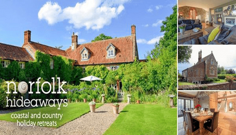 Norfolk Hideaways listed with PrimeSiteUK.Com