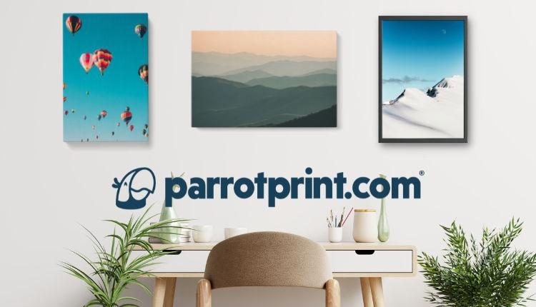ParrotPrint listed with PrimeSiteUK.Com