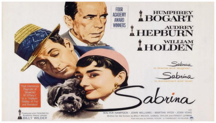Sabrina - 1954 - Audrey Hepburn