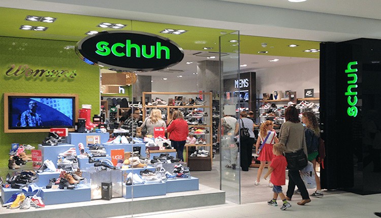 Schuh Footwear listed on PrimeSiteUK.Com