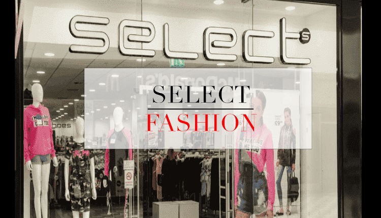 Select Fashion listed on PrimeSiteUK.Com