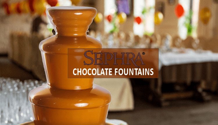 Sephra Chocolate Fountains listed on PrimeSiteUK.Com
