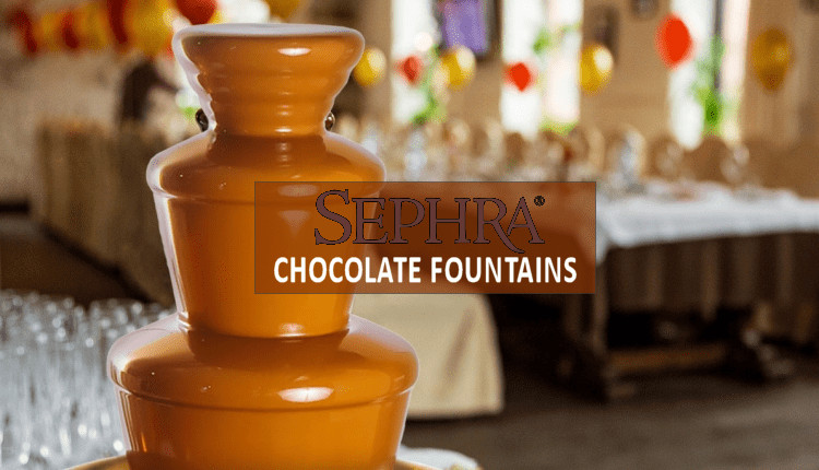 Sephra Chocolate Fountains listed on PrimeSiteUK.Com
