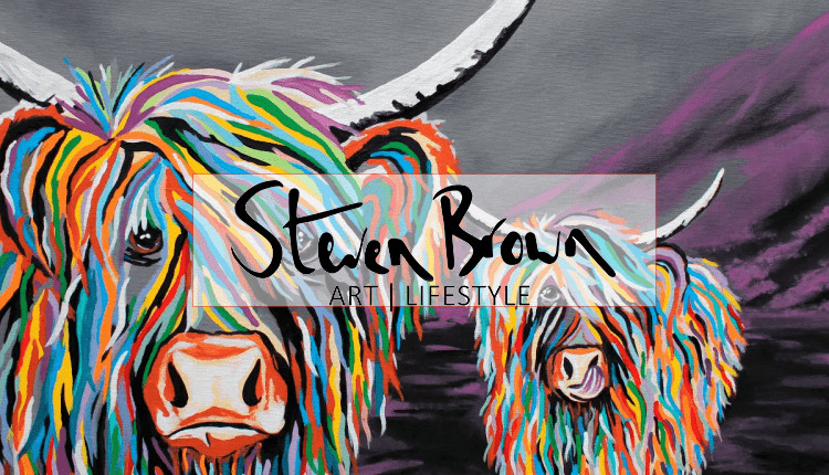 Steven Brown Art listed on PrimeSiteUK.Com
