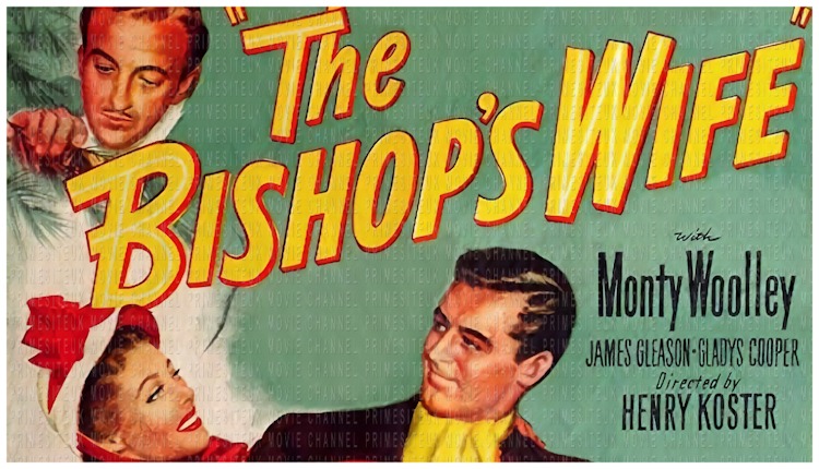 PrimeSiteUK | The Bishop's Wife - 1947 - Cary Grant