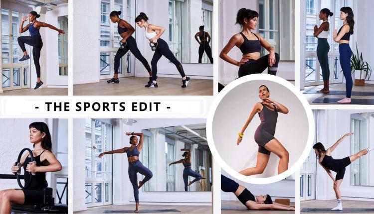 The Sports Edit  Europe's Leading Stylish Sportswear