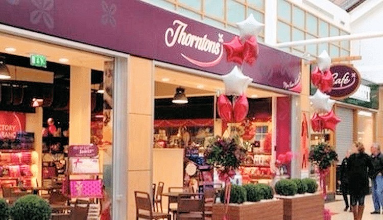 Thorntons Chocolates on PrimeSiteUK.Com