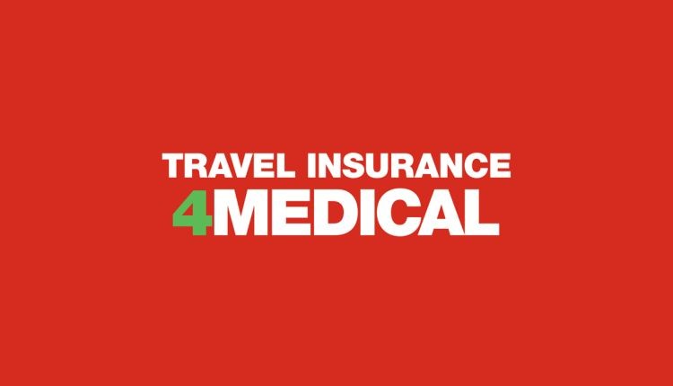 Travel Insurance 4 Medical listed with PrimeSiteUK.Com