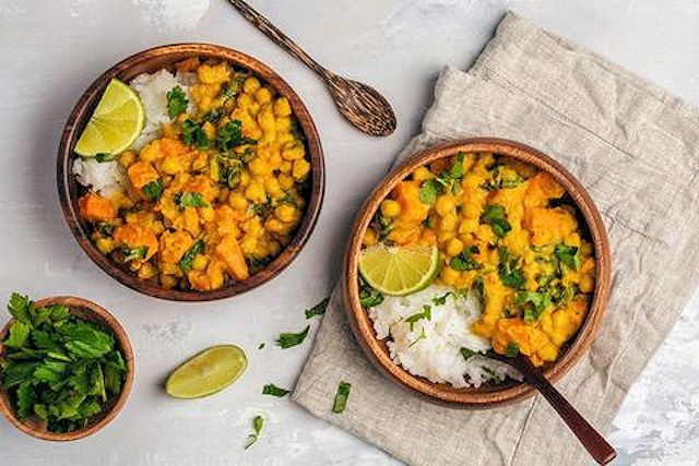 Vegan Chick Pea Curry Vegan Chick Pea Curry
