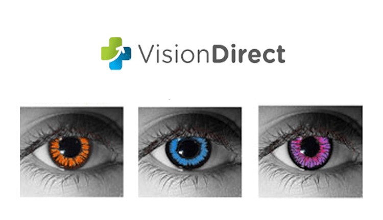 Vision Direct listed on PrimeSiteUK.Com