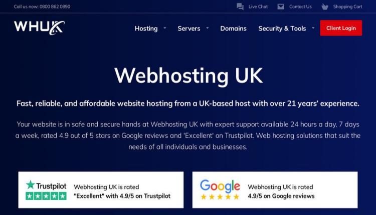 WebHostingUK listed with PrimeSiteUK.Com