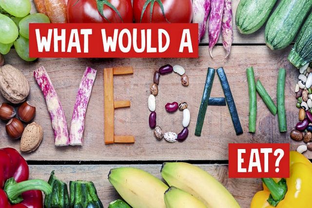 What Would A Vegan Eat?